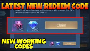 MLBB Redeem Code for Skins No Limits in 2023 Today