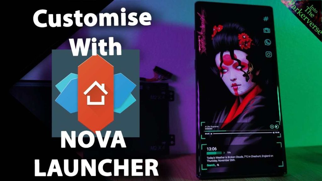 Nova Launcher Prime APK Bunner