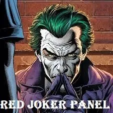 Red Joker Panel
